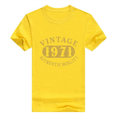 

47 Years Old 47th B-Day Birthday Gift Vintage 1971 T-Shirt
