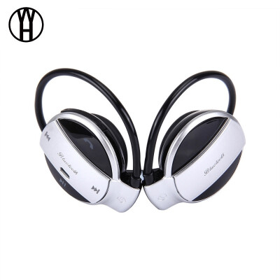 

WH Mini-501 Wireless Bluetooth headset Sport Bluetooth Headphones Music Stereo EarphonesTF Card SlotFM Radio