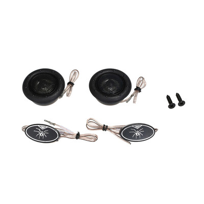 

Dome Tweeter 150W Car Horn Audio Loudspeaker Car Stereo Treble Speaker 2 Pcs