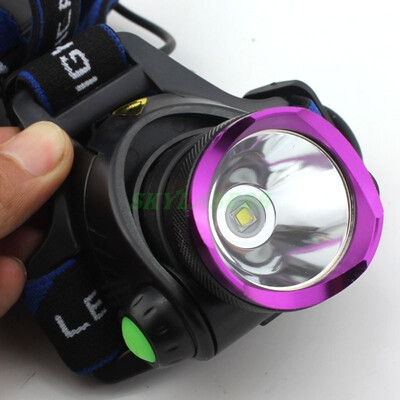 

Ultra Bright XM-L XML T6 LED Headlamp Headlight Flashlight Head Lamp Light