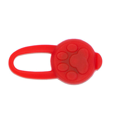 

Flashing Dog Safety Collar Blinker Flashing LED Pet Safety Light Pet Blinker Orange