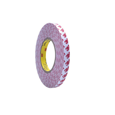 

3M translucent cotton paper substrate tape strong thin double-sided tape high temperature double-sided tape width 10 mm long 50 m thick 012 mm