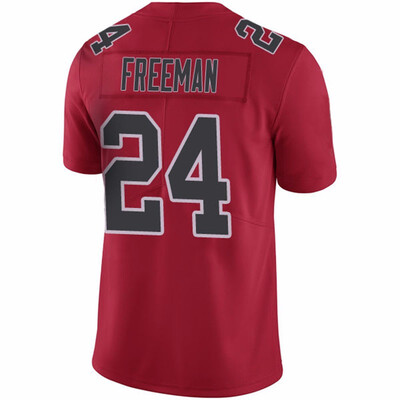 

Atlanta Falcons 2 Matt Ryan 11 Julio Jones 18 Ridley Jersey Limited 21 Deion Sanders 24 Devonta Freeman Jerseys mens Color Rushred