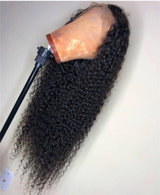 

13x6 Lace Front Wig 150 Density Curly Human Hair Wigs Brazilian Virgin Hair Pre-plucked