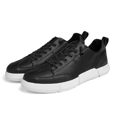 

2018 spring&autumn new flat skateboard shoes wild tide British shoes casual England Korean version of the tide shoes