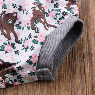 

AU Stock Toddler Baby Girl Ruffle Romper Floral Jumpsuit Bodysuit Summer Clothes