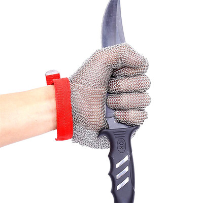 

Stainless Steel Cut-Resistant Glove for Meat DeboningPoultry& Food Processing&Industrial Use