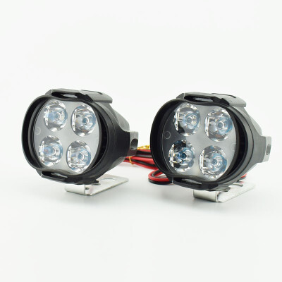 

2pcs Motorcycle 12V 6500K LED Headlight Car Headlamp Fog Spotlight Waterproof Motorbike Spot Head Lights DRL work lights