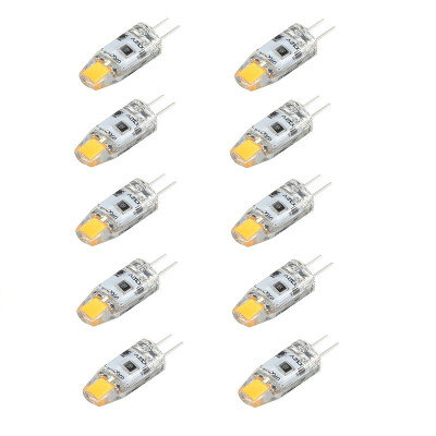 

1W G4 LED Bi-Pin Lights T 0705 1 COB 99 Lm Warm White Cold White Natural White DC 12V LED Decorative Lamp 10PCS