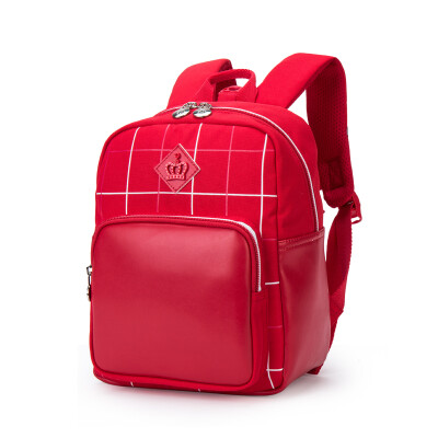 

Beijing Tokyo childrens school bag anti-lost red