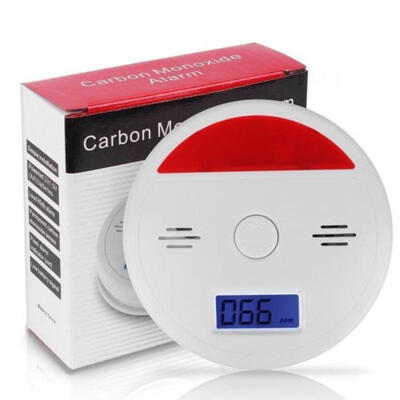 

NEW Carbon Monoxide Detector Alarm Gas Detection Battery Home Family Air Safety