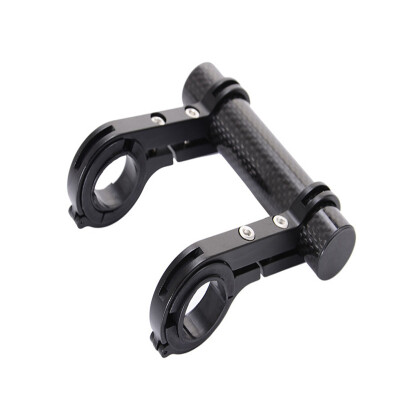 

Bicycle Handlebar Extended Bracket Bike Headlight Mount Bar Computer Holder Lantern Lamp Support Rack Stand 100MM