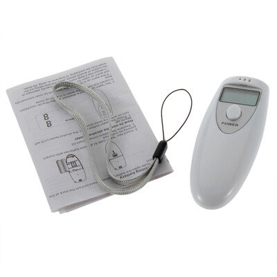 

Pocket Digital Alcohol Breath Tester Analyzer Breathalyzer Detector Test Testing