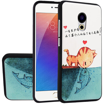 

MOONCASE Meizu Pro 6 Cute Cartoon Pattern Soft Flexible Silicone Gel TPU Skin Shell Back Case Cover For Meizu Pro 6