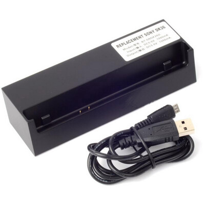 

Настольная подставка USB Dock зарядное устройство Зарядка + USB кабель для Sony Xperia Z L36h