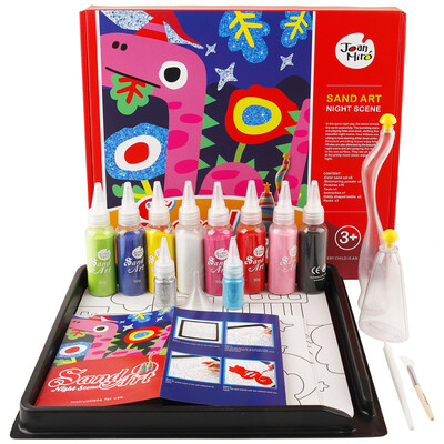 

Merlot JoanMiro Children&39s Sand Painting Set Dream Night JM08510