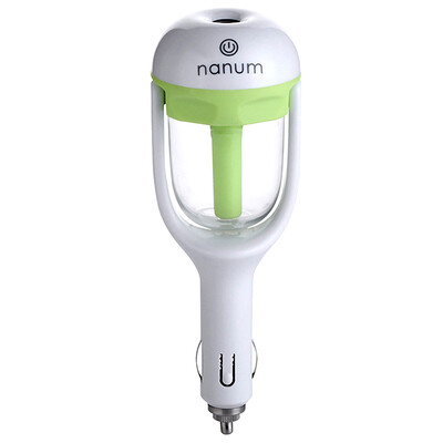

Chuan Feng car humidifier mini aromatherapy water heater color alternate CF-5002