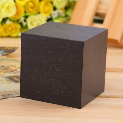 

Modern Wooden Wood Digital LED Desk Alarm Clock Thermometer Timer Calendar