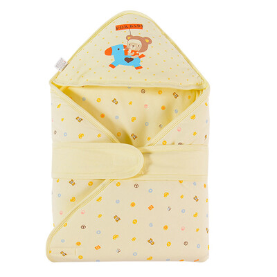 

Jingdong supermarket] Tong Tai (TONGTAI) newborn baby was held four seasons baby was 80 * 80cm yellow