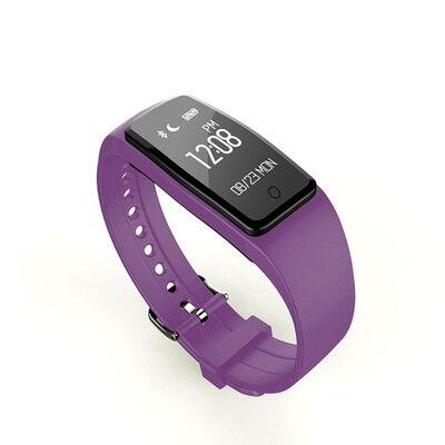 

Touch screen sports step bracelet sleep monitoring IP67 waterproof dynamic heart rate smart bracelet