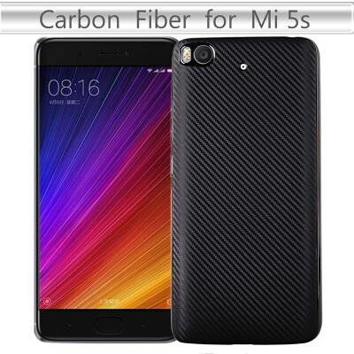 

Goowiiz Phone Case For Xiaomi Mi 55s5s Plus4i Luxury Ultra-thin Carbon Fiber Soft Silicone Complete protection