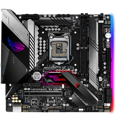 

REPUBLIC OF GAMERS ROG Maximus XI Gene Motherboard Intel Z390LGA 1151