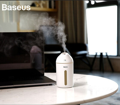 Baseus Mini Humidifier Fashion Cute AirDiffuser Purifier gift for Friend Homer Portable USB Humidifier for Home Office USE
Baseus Mini Humidifier Fashion Cute AirDiffuser Purifier gift for Friend Homer Portable USB Humidifier for Home Office USE