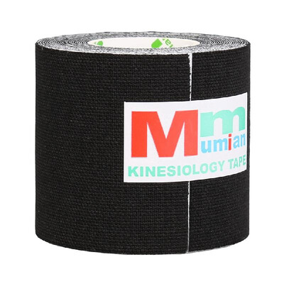 

Mumain Sports Muscle Tape Medical Athletic Sticky Tape Elastic Cotton Roll Adhesive Sport Strain Protection Tapes First Aid Bandag
