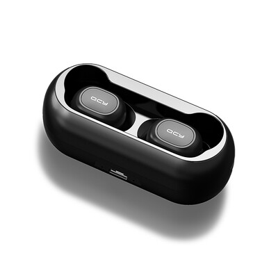 

QCY T1 50 Wireless In-ear Headphonesblack