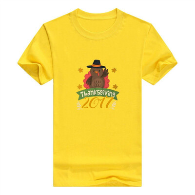 

2017 Turkey ThanksgivingGildan - Pullover Mens T-Shirt Funny Fashions