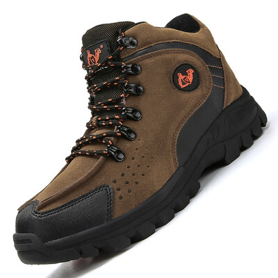 

2018 autumn hiking shoes mens breathable outdoor sports shoes casual cross-country wear non-slip tourism hiking mens shoes