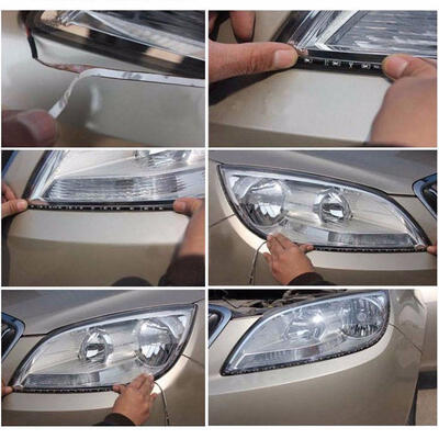 

12V 30CM15 LED Car Motors Truck Flexible Strip Light Waterproof l