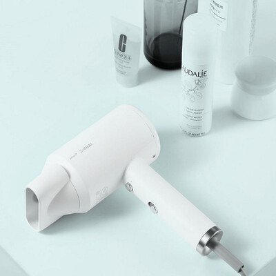 

Original Xiaomi Mijia Zhibai Anion HL3 Quick-drying Hair Tools 220V 1800W 2 Speed Temperature Mi Blow Dryer for Home Travel Porta