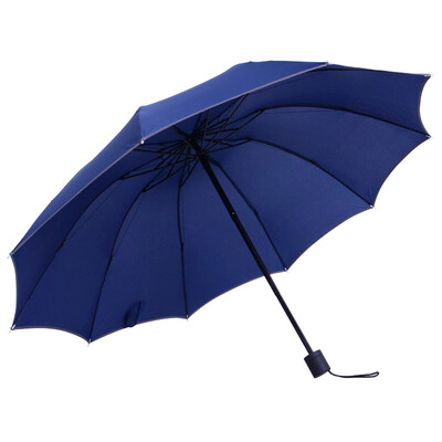 

MAYDU M3327 Ten-Rib Umbrella blue