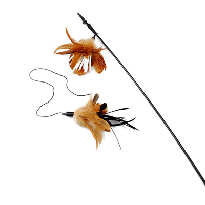 

Tada cats pink rods feathers flowers wire rods plus fibu couple blue cat kitten cat cat
