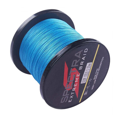 

100M-2000M 6LB-300LB Test Blue 100%PE Dyneema Braided Fishing Line