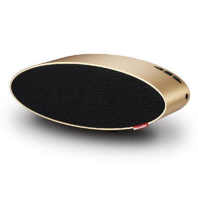 

Sounder N6 Walnut Bluetooth Speaker Сабвуфер Беспроводной портативный наружный рабочий стол Сабвуфер Bluetooth Audio Champagne Gold