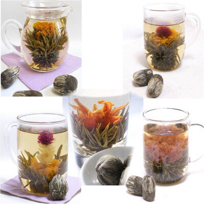 

Random Mix Blooming Flowering Tea 60 Blooms!