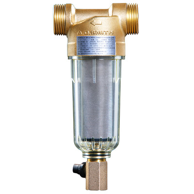 

史密斯(A.O.Smith)前置过滤器 净水器 直冲式设计无需换芯APF-G1