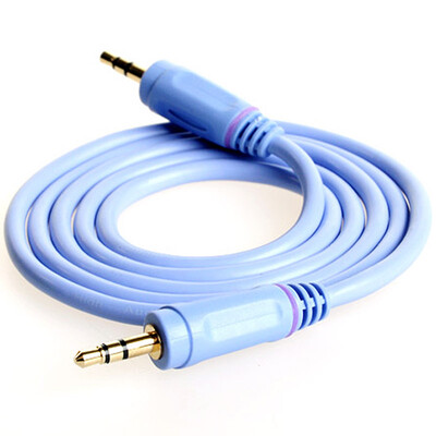 

Ferguson cabos F003603 aux line car car with aux cable 35mm audio line male to public record 3 meters sky blue