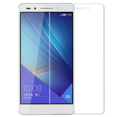 

KOOLIFE Glory 7 Anti Blue Glossy Glass Film Phone Case for Huawei Glory 7