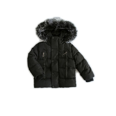 

Fashion Autumn Winter Jacket For Boys Children Jacket Kids Hooded Warm Outerwear Coat For Boy Clothes 2-7 Year Baby Boys Jacket