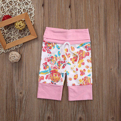 

0-18  Cotton Newborn Baby Girls Outfit Clothes Tops HoodiePants Clothes Set CA