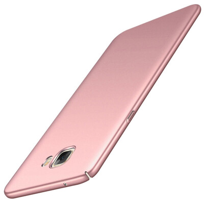 

MOONCASE Samsung Galaxy C7 all-inclusive ultra-thin PC case - rose gold
