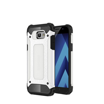 

Fivice Samsung Galaxy A7 2017A720 case Luxury Silicone Diamond Armor PC Hard Shell Phone Case