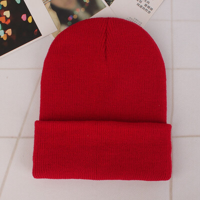 

Fluorescent cap acrylic wool cap men&women couples autumn&winter knitted caps NOTEGift socks random color a pair