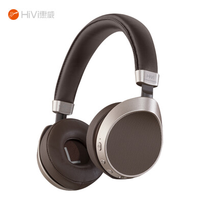 

HiVi AW-63 Wireless Bluetooth Headset Mobile Computer Headset Headset Moka
