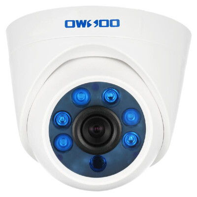 

OWSOO 2000TVL 1080P AHD Dome Surveillance Camera 20MP 36mm 13 for Sony CMOS Sensor 6 Array IR LEDS Night Vision IR-CUT Indoor