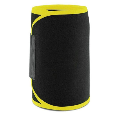 

Unisex Waist Trimmer Belt Lumbar posture Support Weight Loss Sweat Band Wrap Fat Tummy Stomach Sweat Belt for jogging