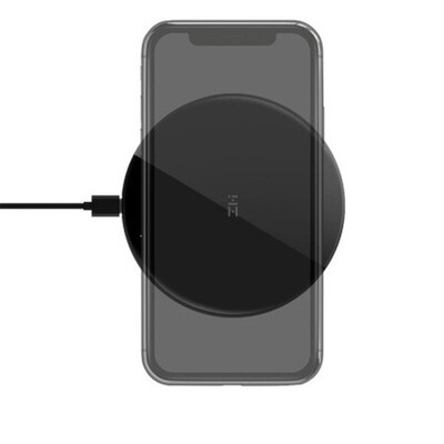 

ZMI purple rice wireless charger fast charge containing 18W fast charge head Apple 8 8P X support 75W fast charge millet MIX2S Samsung S8 9note8 support ordinary charge&discharge white